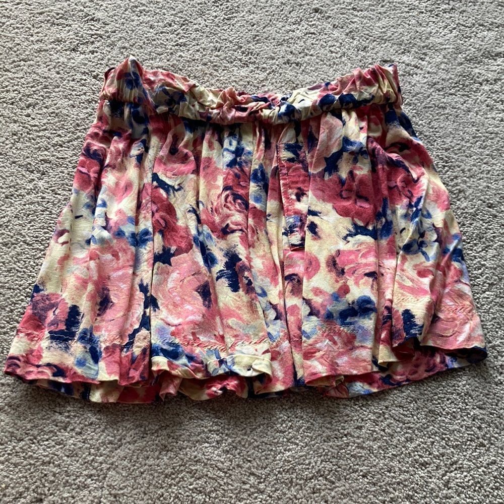 Floral skirt